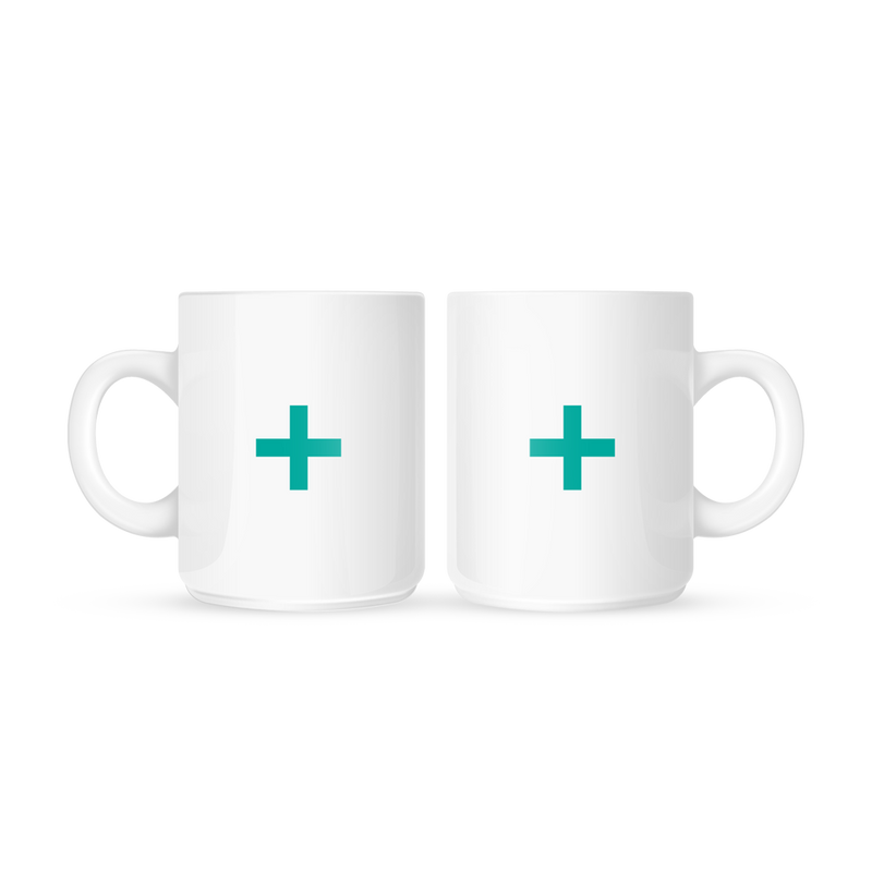 Pharmacy Cross Mug