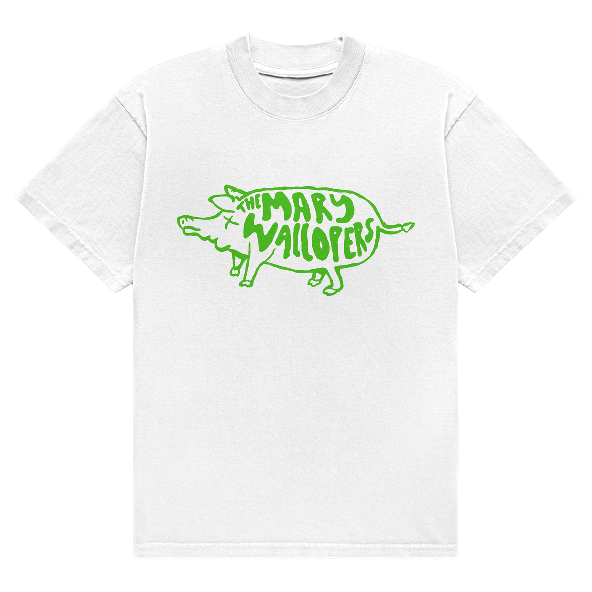 Logo Tee (White)