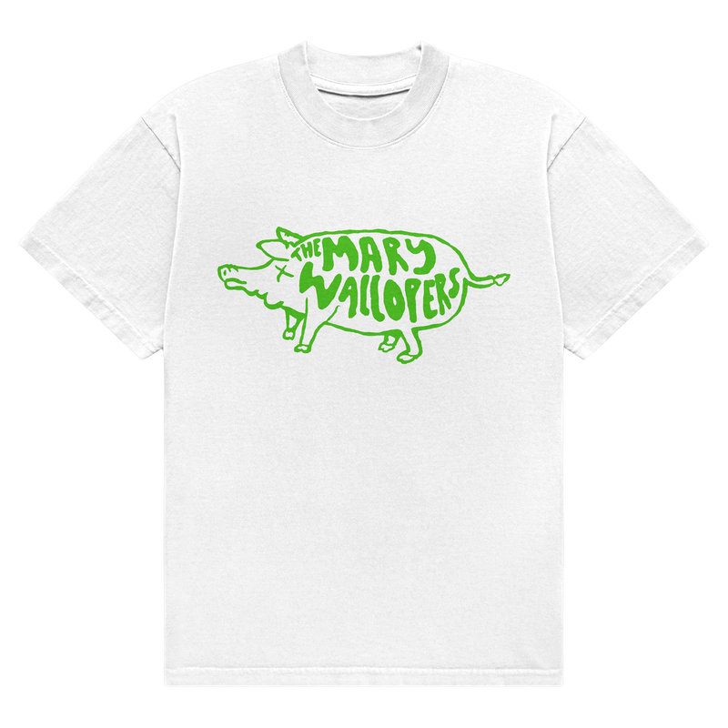 Logo Tee (White)