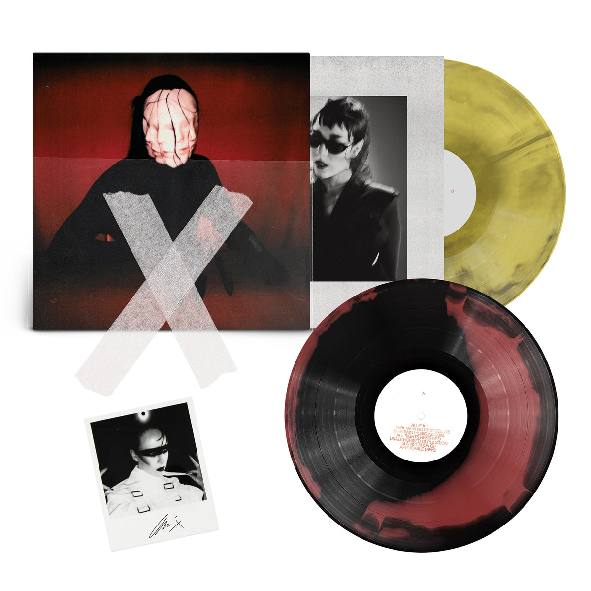 Girl With No Face [Deluxe] Gatefold 2LP