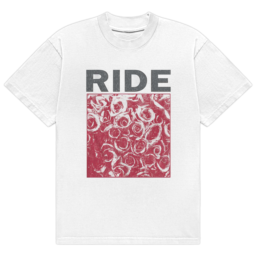 Roses White Tee