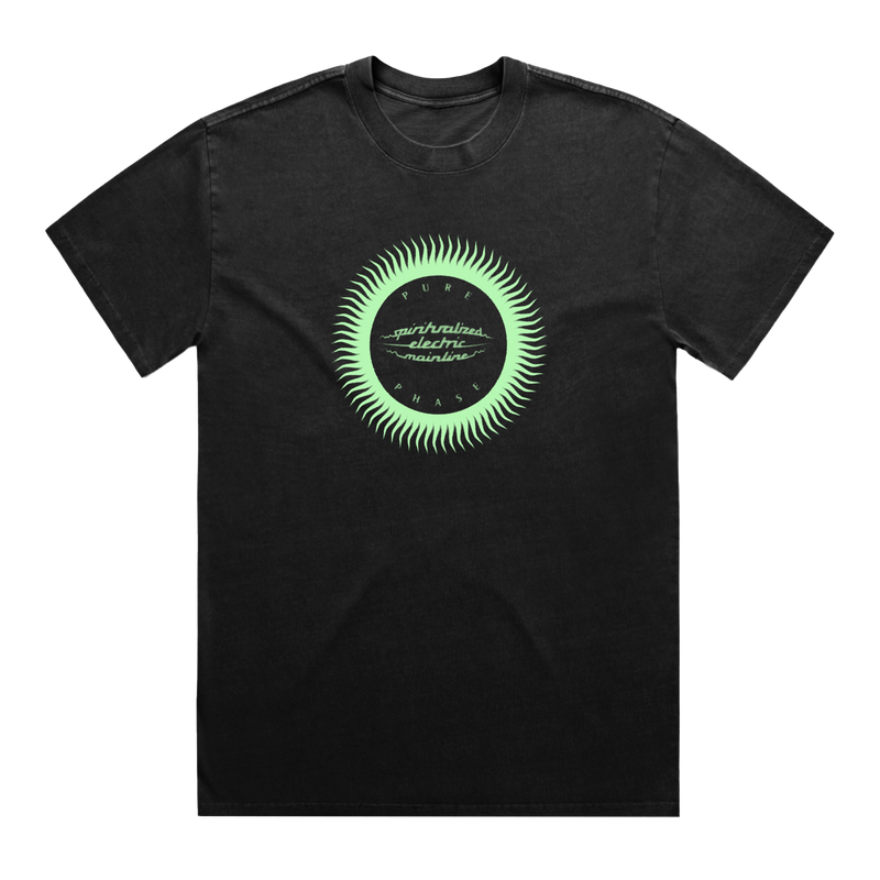 Pure Phase Tracklist Glow In The Dark Tee