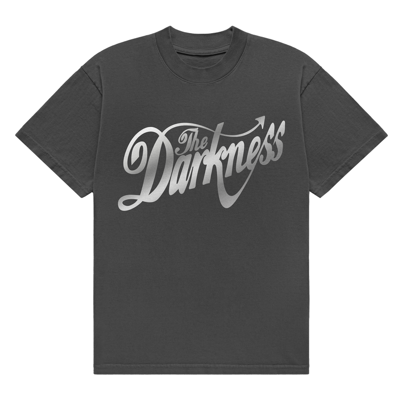 Silver Logo tee Shirt