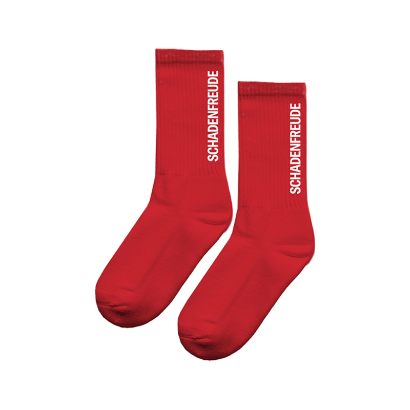 Schadenfreude Socks