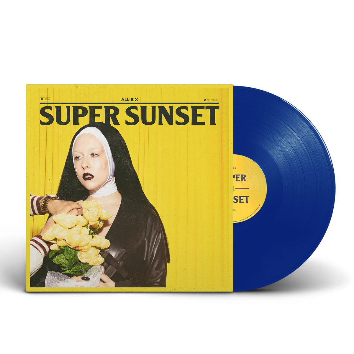 SUPER SUNSET - SINGLE SLEEVE 10" VINYL (BLUE JAY)