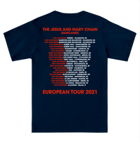 Darklands 2021 Tour Navy Tee