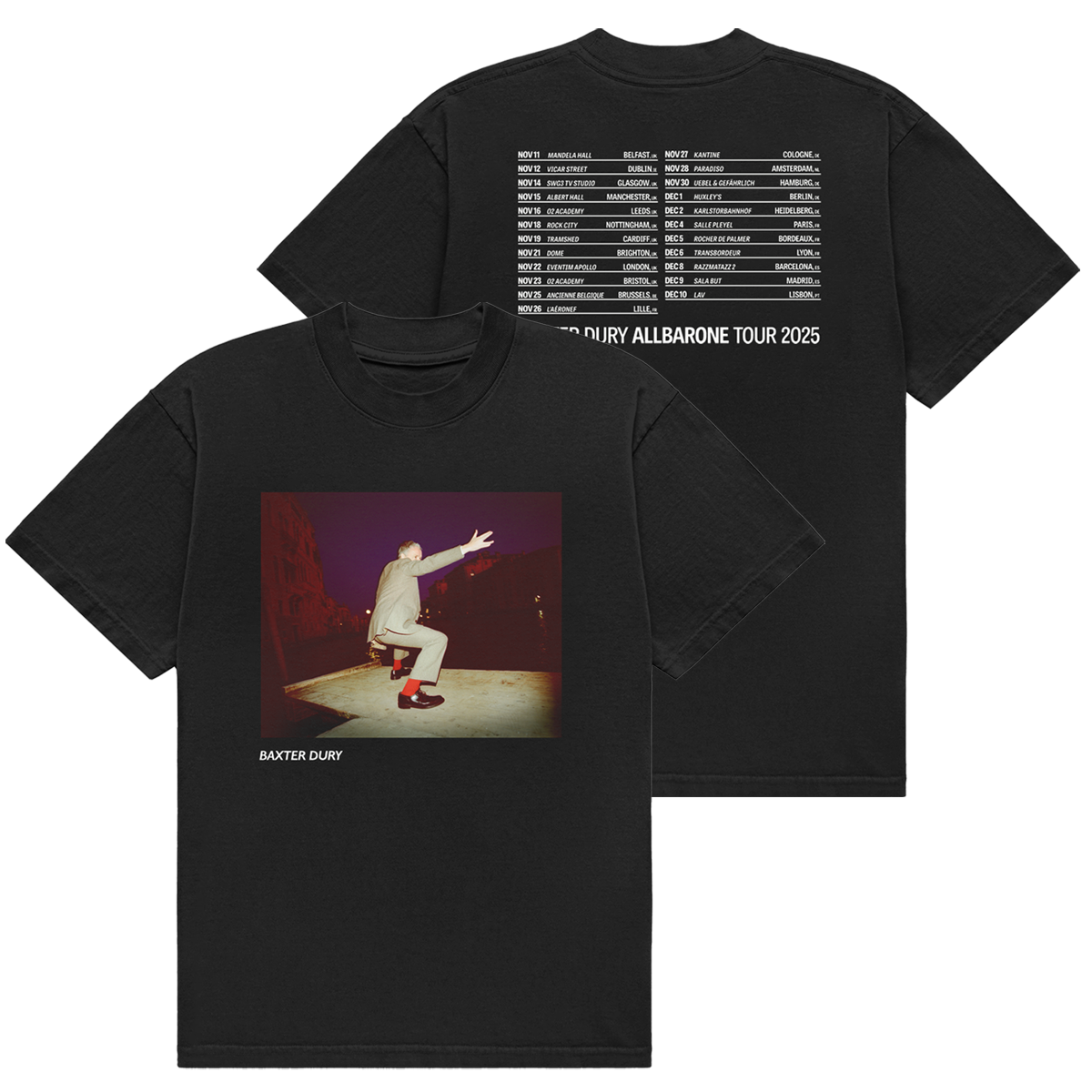 2025 Tour Tee
