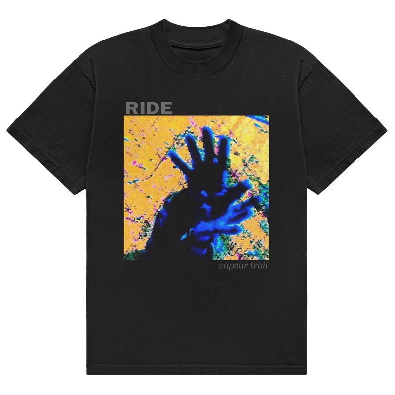 Vapour Trail Black Tee