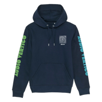 SPIRAL AUDIO VERTIGO TOUR DATE HOODIE - NAVY