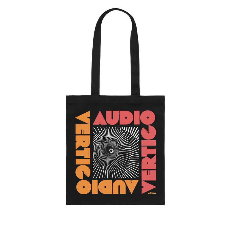 AUDIO VERTIGO TOTE - BLACK