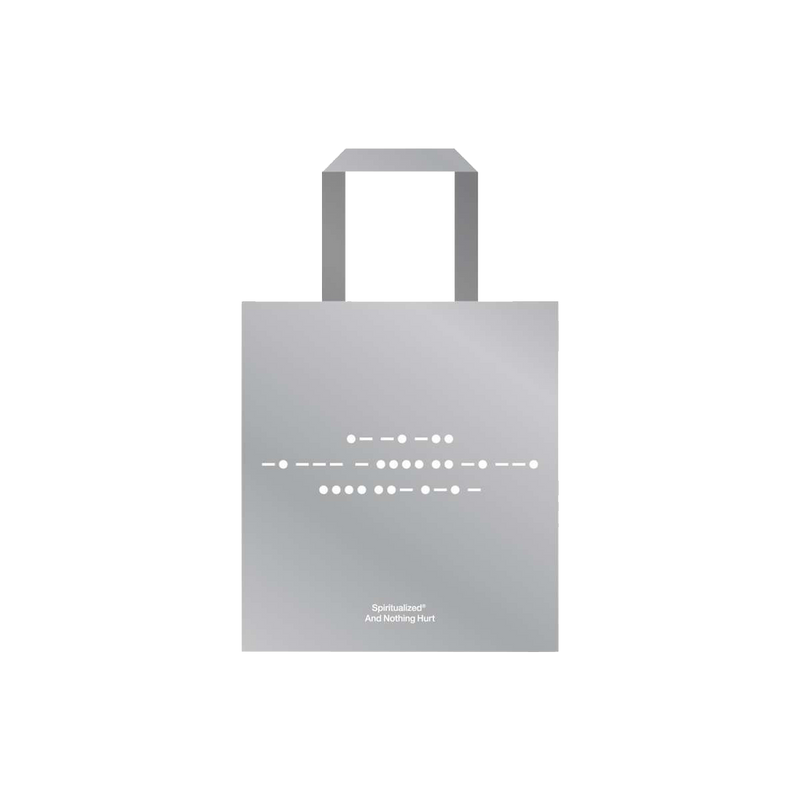Morse Code Tote Bag (Foil Embossed)